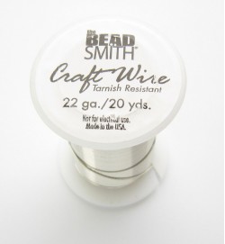 Beadsmith Craft Wire 22g